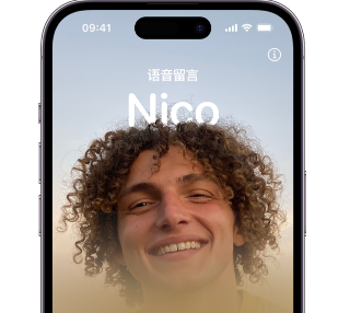 常德苹果15服务站分享iPhone15实时语音留言开启方法 